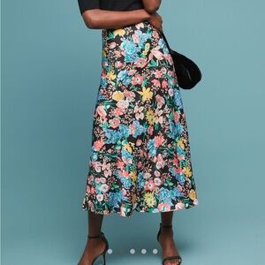 Maeve Florence Bias Midi Skirt